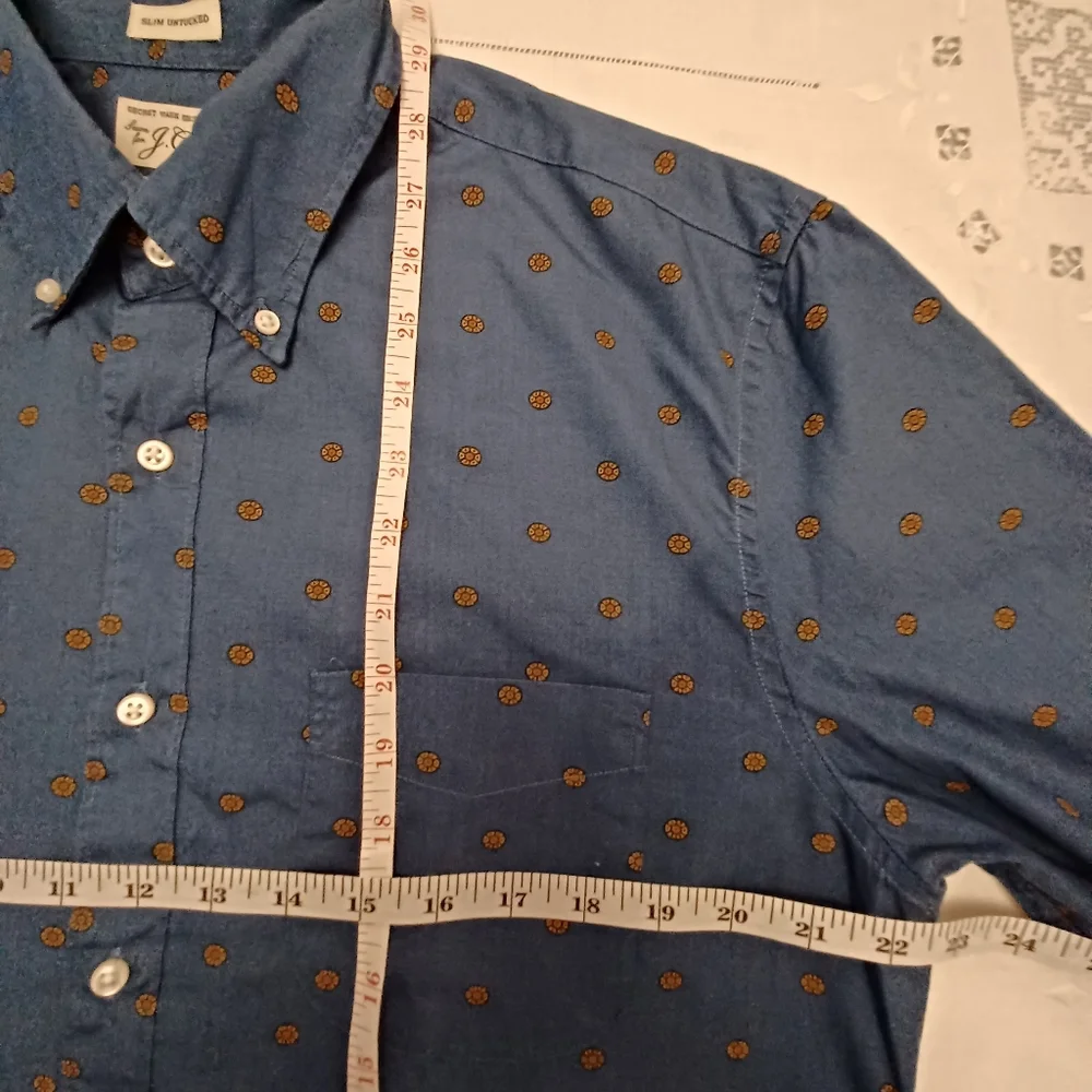 J. Crew crew slim